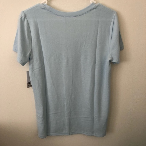NWT BP Scoop Neck Hacci Knit Sleep T-Shirt. Size Small. - Picture 6 of 7